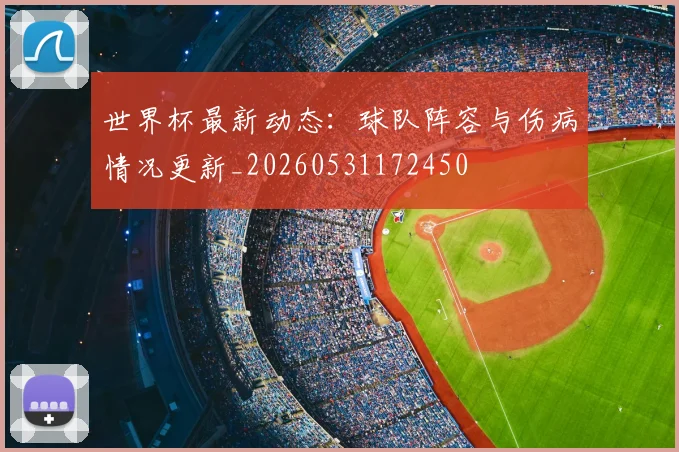 世界杯最新动态:球队阵容与伤病情况更新_20260531172450