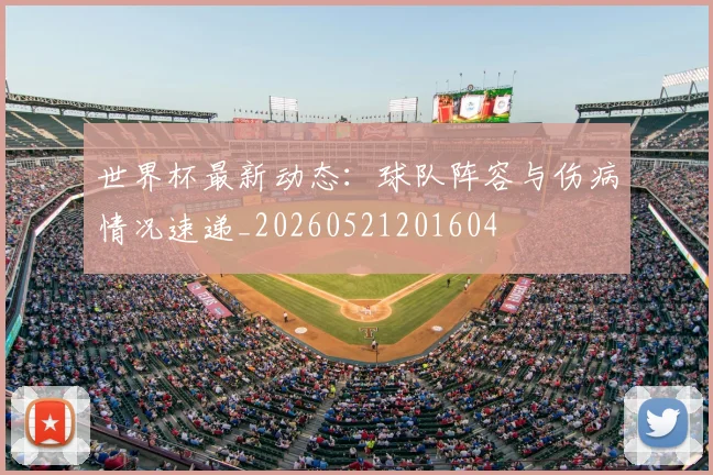 世界杯最新动态：球队阵容与伤病情况速递_20260521201604