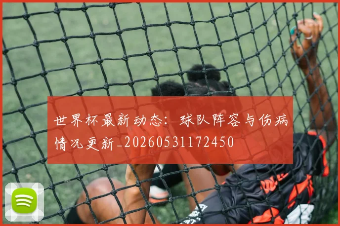 世界杯最新动态:球队阵容与伤病情况更新_20260531172450